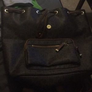 Calvin Klein’s backpack